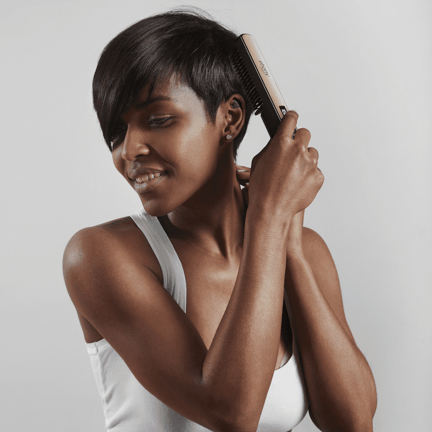 Carmen Ebony Rechargeable Hair Straightener 5