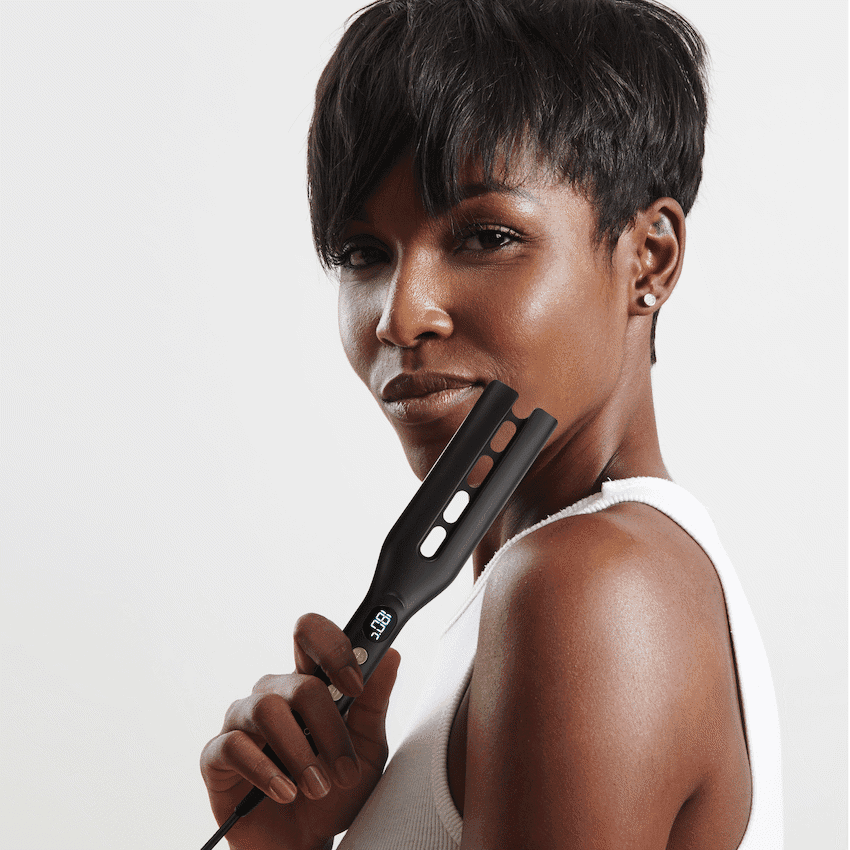 Carmen Ebony Wide Plate Straightener 5