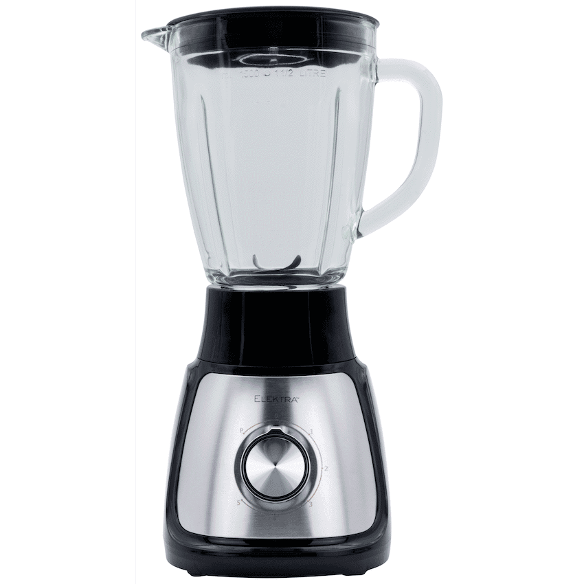 Elektra - 500w 1.5l Jug Blender (Glass Jug) 3
