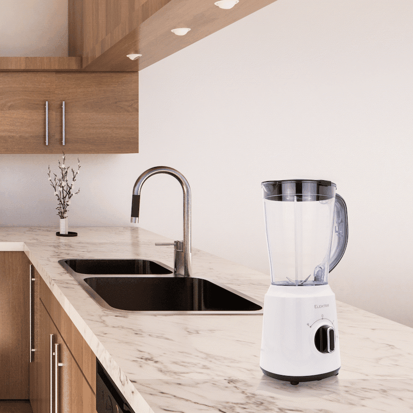 ELEKTRA - 500W 1.5L JUG BLENDER (PLASTIC JUG) 5