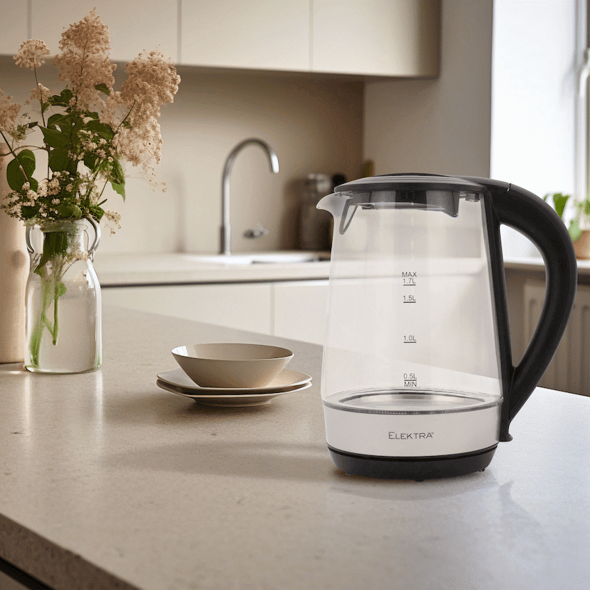Elektra - 1.7l Glass Kettle 6