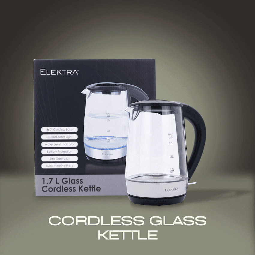 Elektra - 1.7l Glass Kettle 7