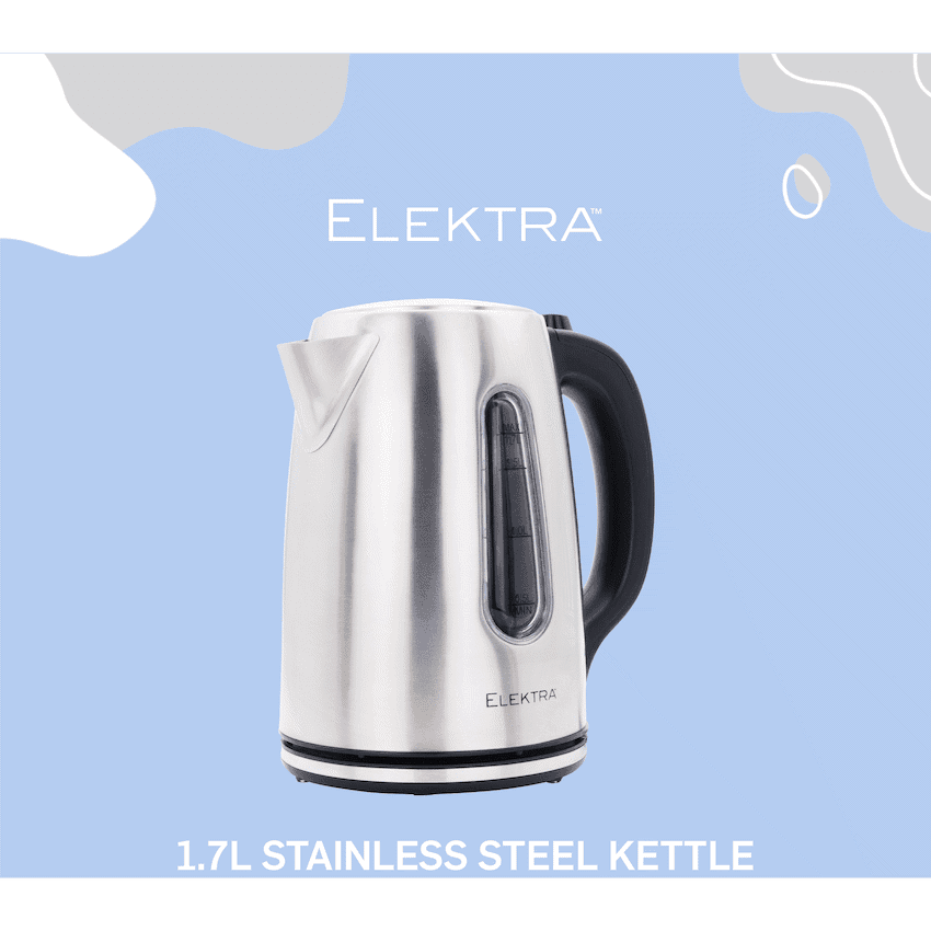 Elektra 1.7l Stainless Steel Kettle 2