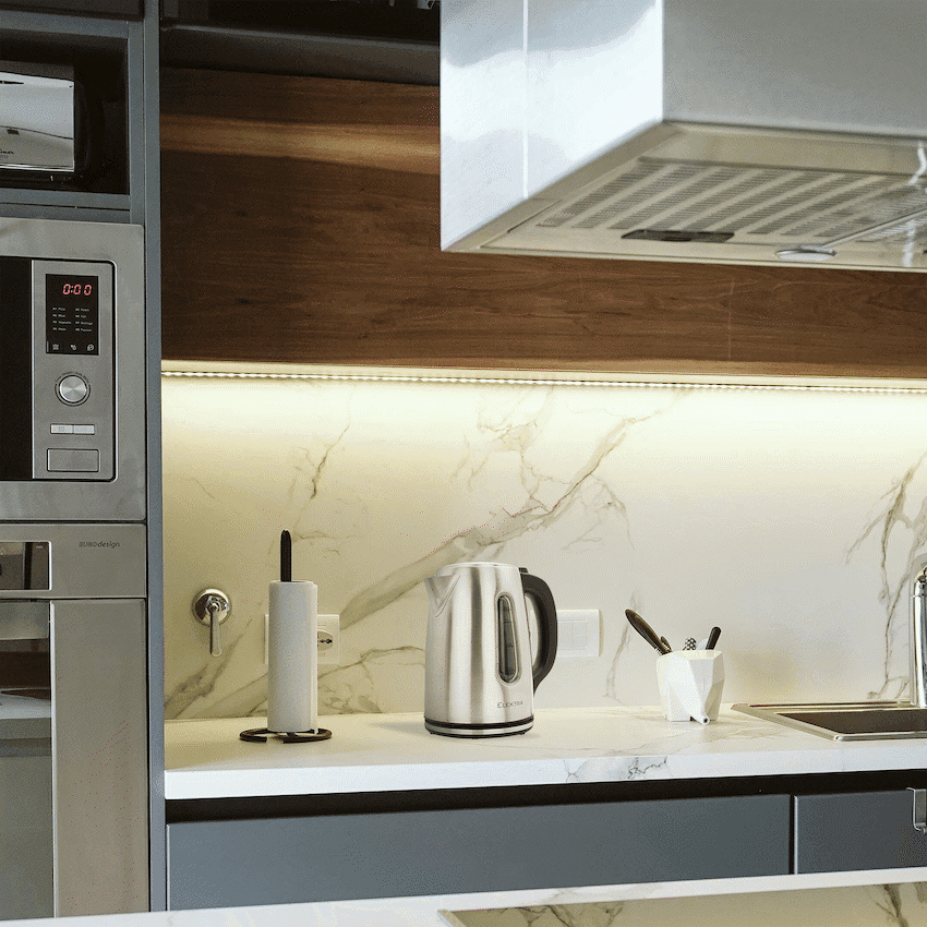 Elektra 1.7l Stainless Steel Kettle 6