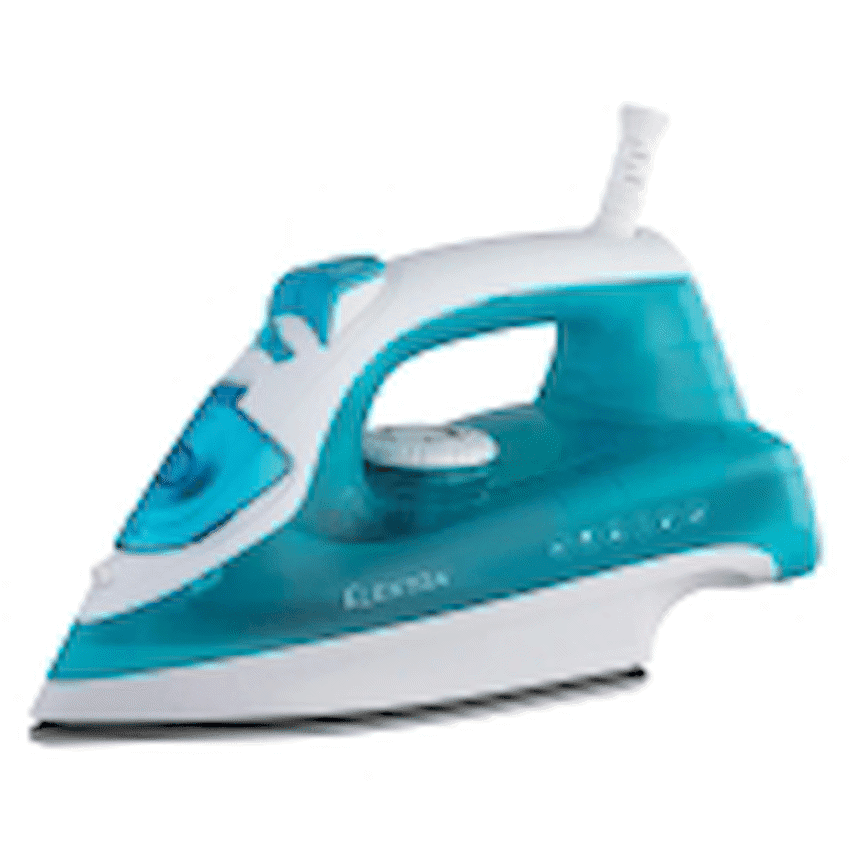 Elektra 2200w Non-Stick Steam Iron 1