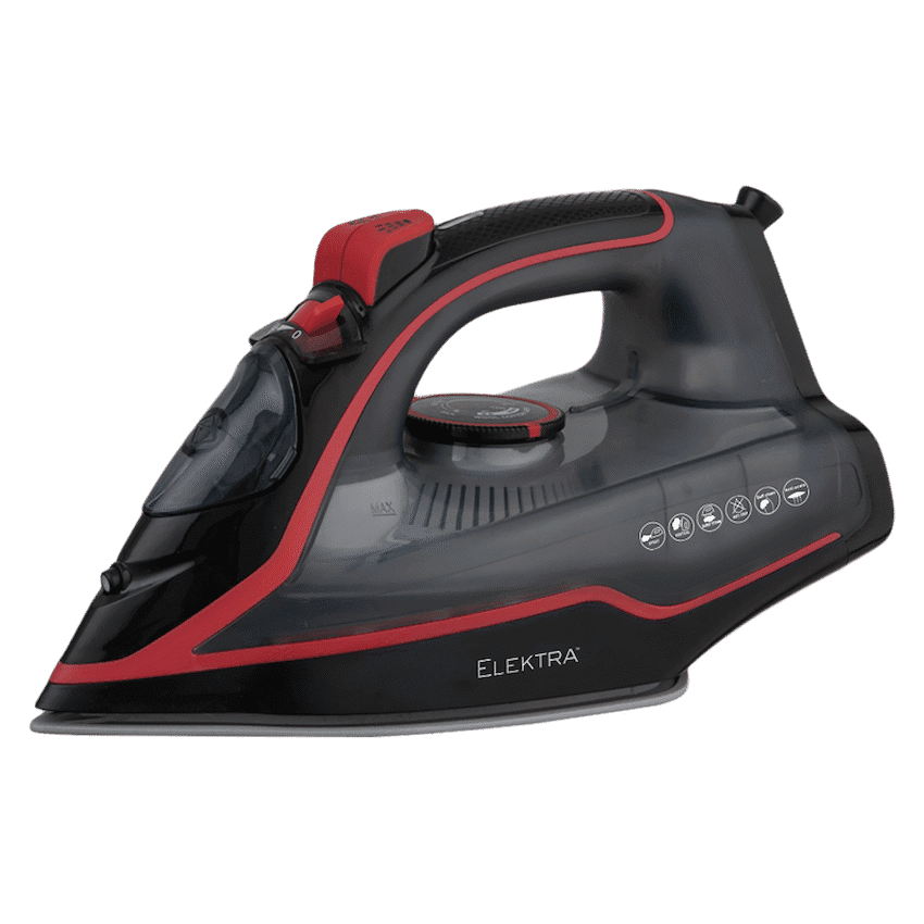 Elektra - 2600w Ceramic Steam Iron 1