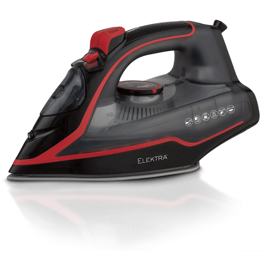 Elektra - 2600w Ceramic Steam Iron 2