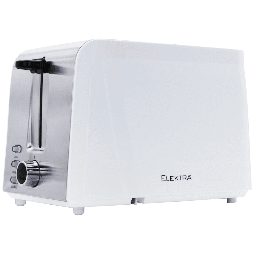 Elektra - 2-Slice Toaster - White 3
