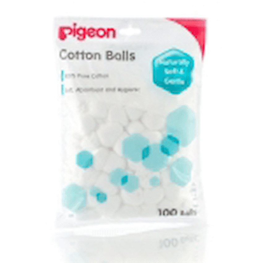 Pigeon - Cotton Balls (100 Pcs) 1