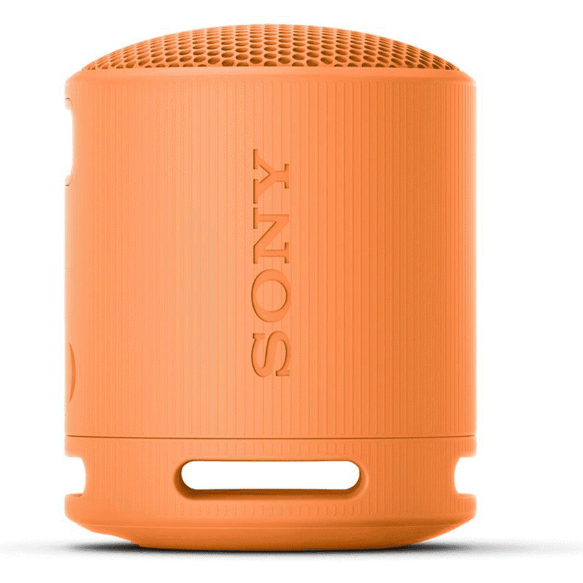 Sony XB100 Portable Bluetooth Speak - Orange 1