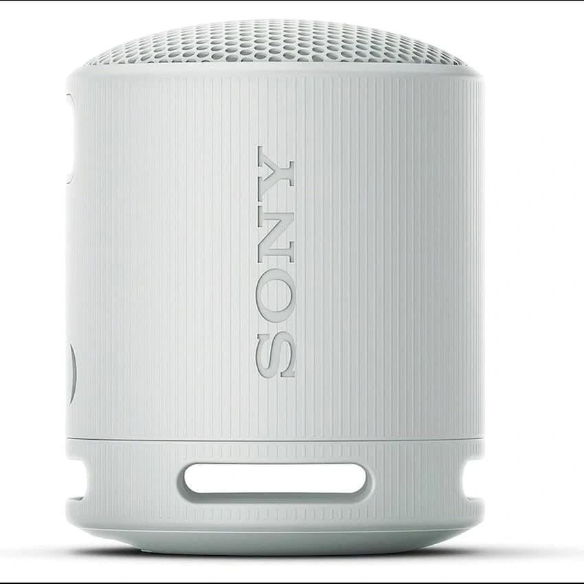 Sony XB100 Portable Bluetooth Speak - Light Grey 1