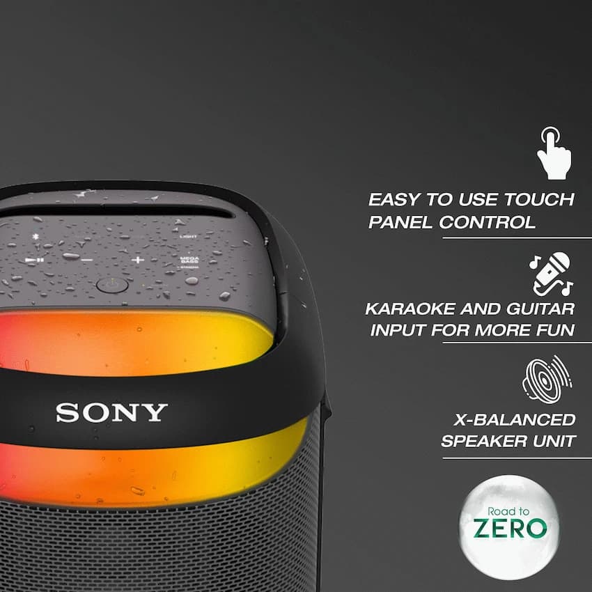 Sony SRS-XV500 High Power Wireless Party Speaker 6