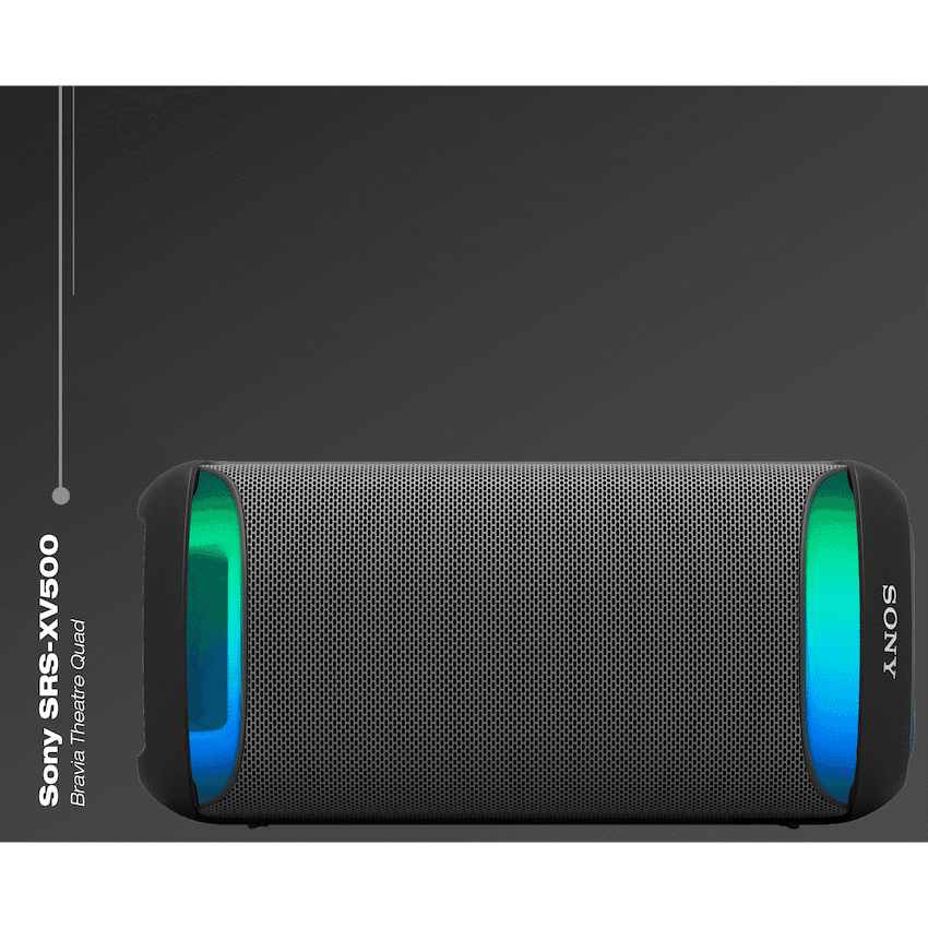 Sony SRS-XV500 High Power Wireless Party Speaker 10