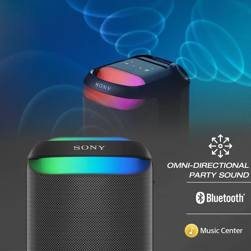 Sony SRS-XV800 High Power Wireless Party Speaker 3