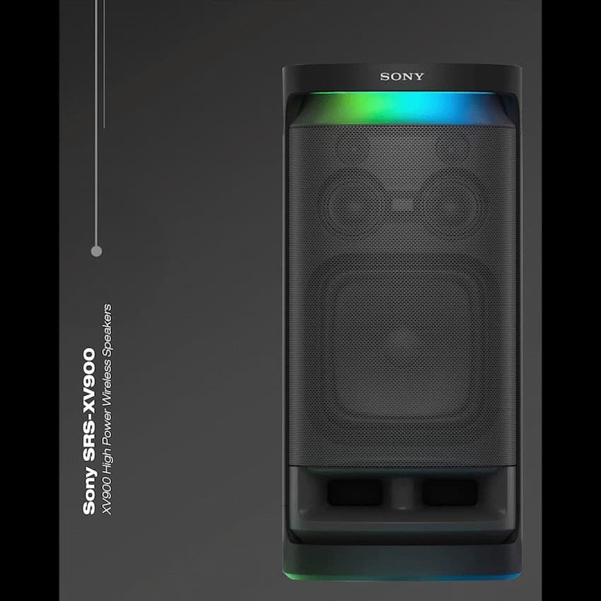 Sony SRS-XV900 High-Power Wireless Party Speaker 5