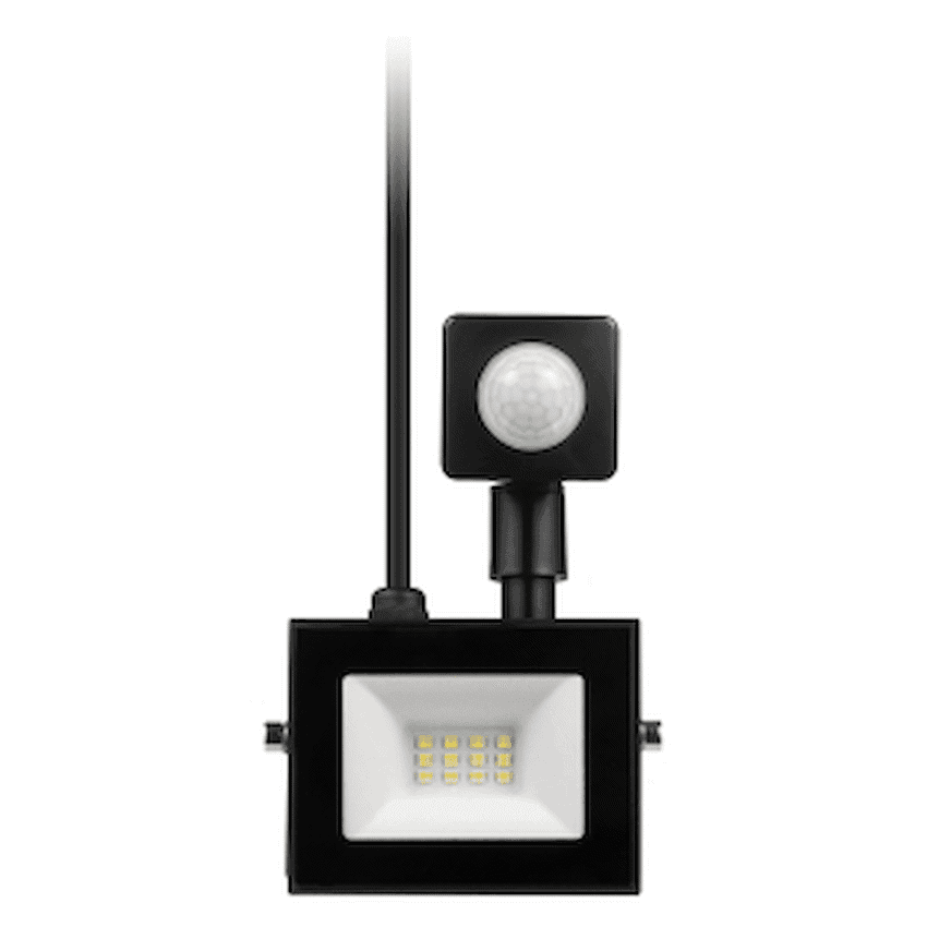 Switched 10w LED Flood Light Automatic Motion Sensor 2