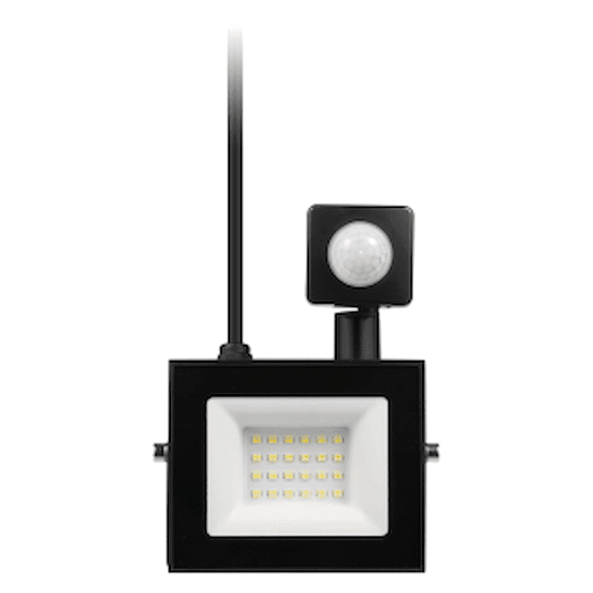 Switched 20w LED Flood Light Automatic Motion Sensor 2