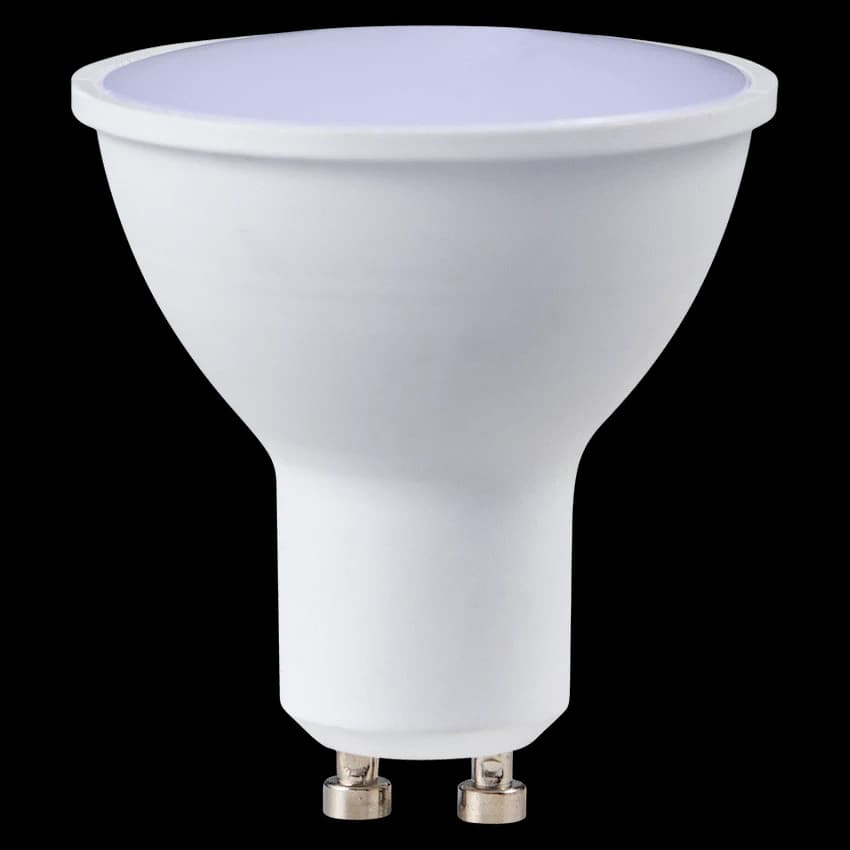 SWITCHED 3W GU10 Rechargeable LED Light Bulb - CW 1