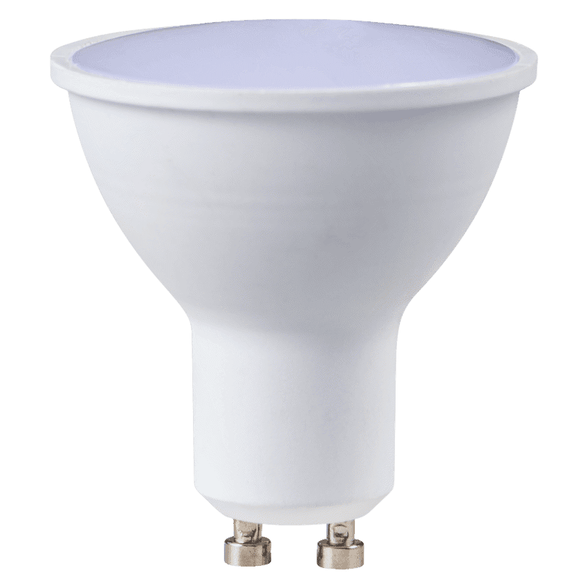 SWITCHED 3W GU10 Rechargeable LED Light Bulb - CW 3