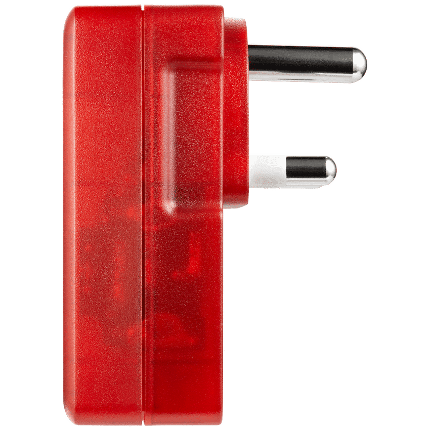 Switched 2-Way High Surge Adaptor 2