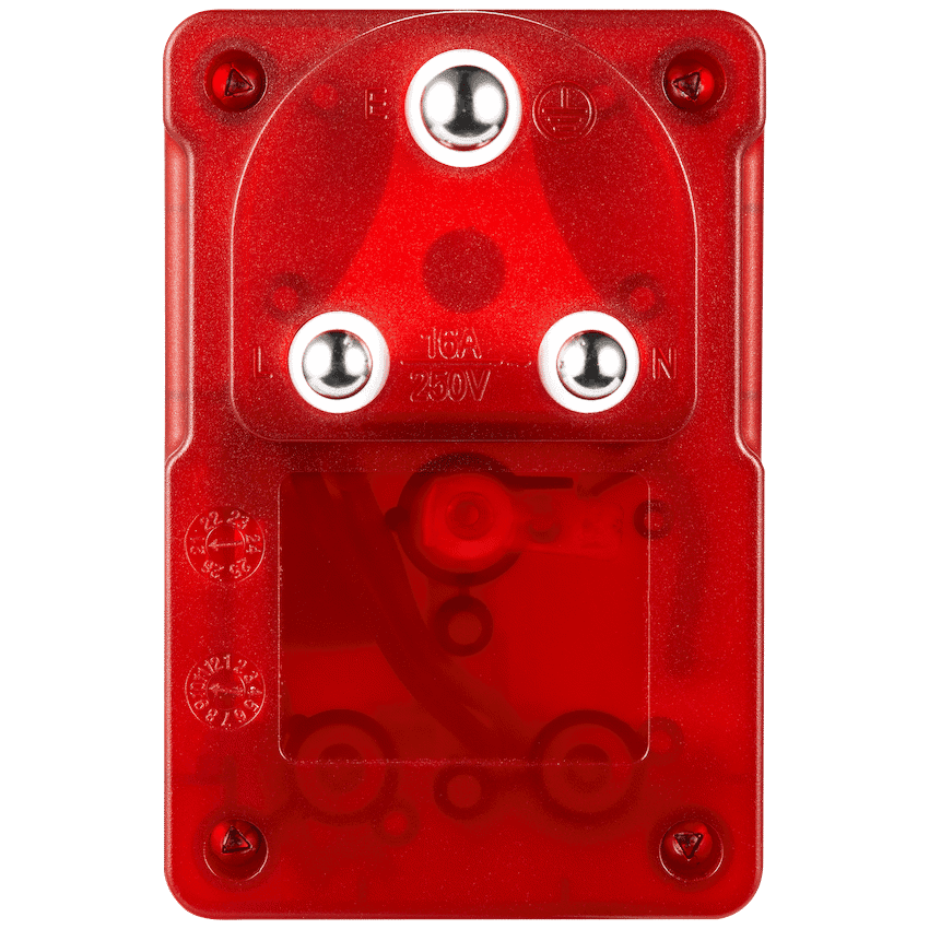 Switched 2-Way High Surge Adaptor 3