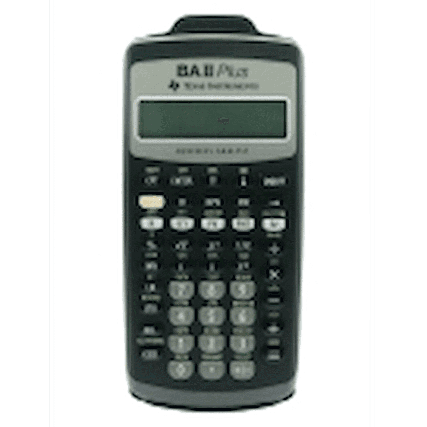 Texas Instruments BA ii Plus Financial Calculator 2