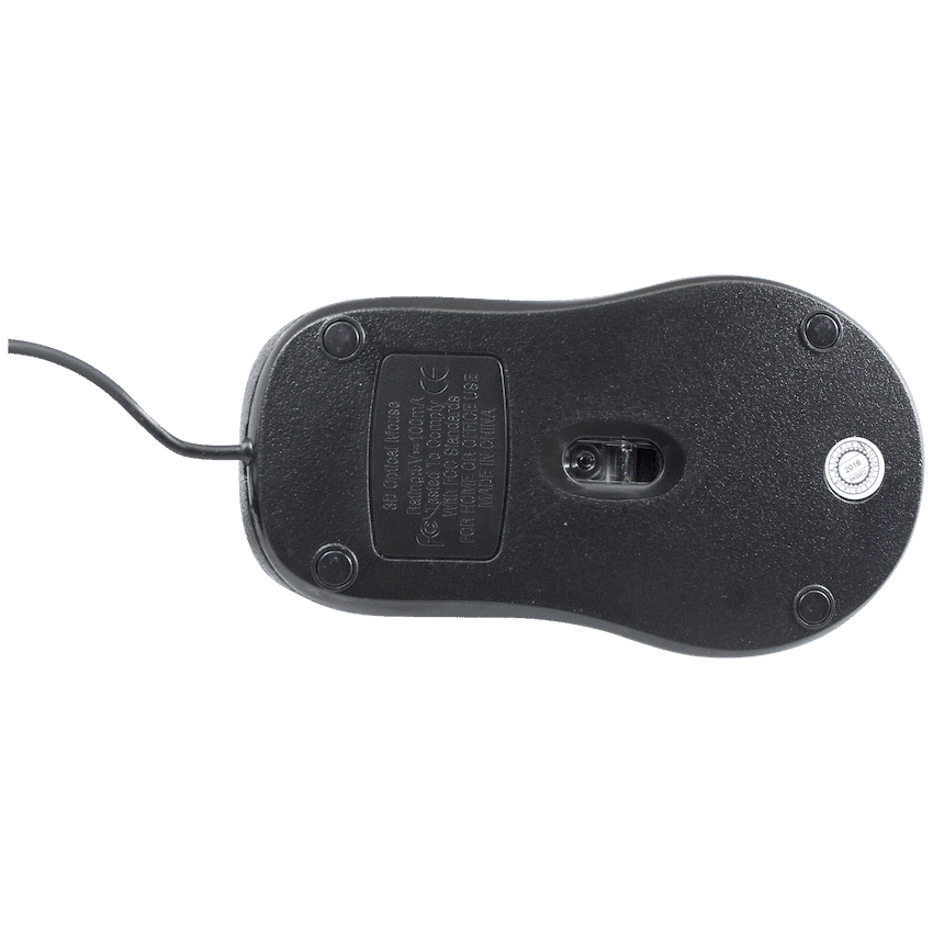 Volkano Earth Series Wired Mouse 4