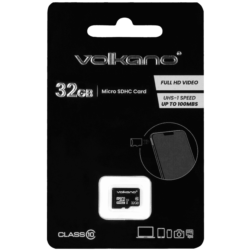 Volkano Micro Series Micro SD card 32GB - Class 10