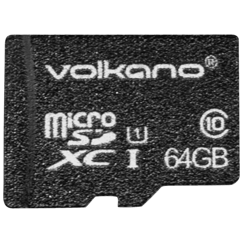 Volkano Micro Series Micro SD card 64GB - Class 10 4