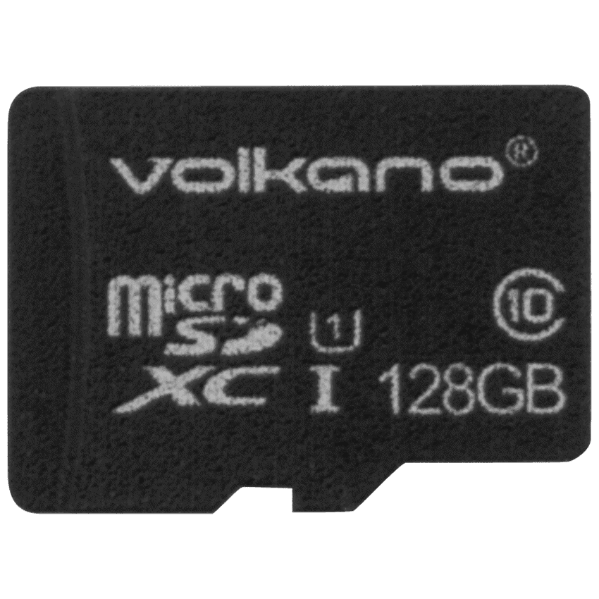 Volkano Micro Series Micro SD Card 128gb - Class 10 3