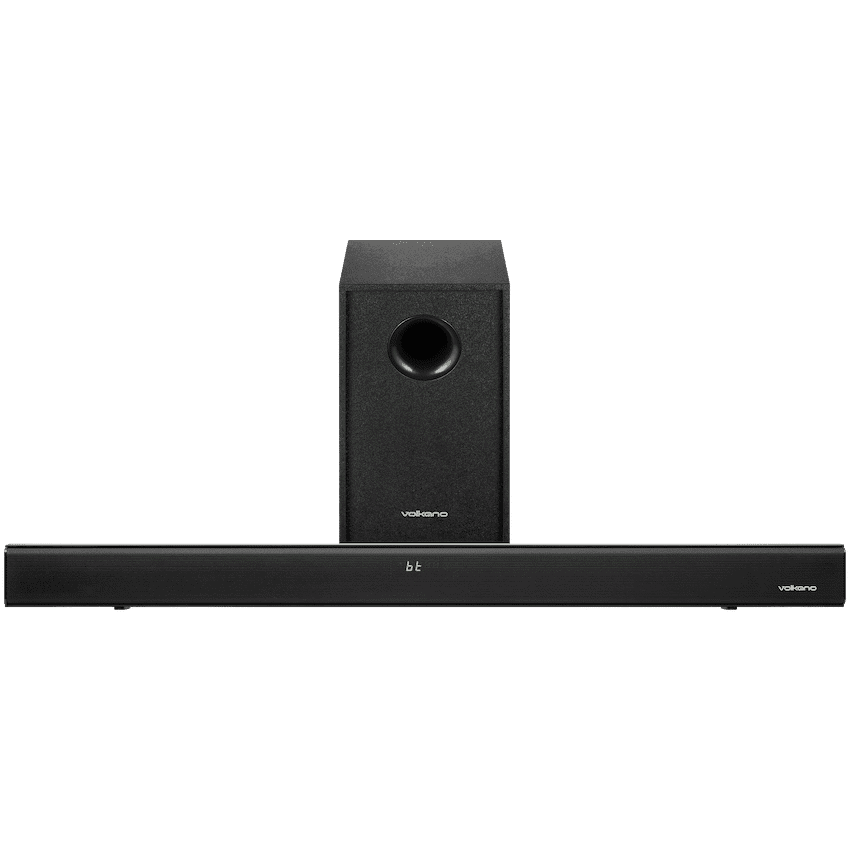 Volkano Cascade 50w Soundbar + Wired Subwoofer - Black 2