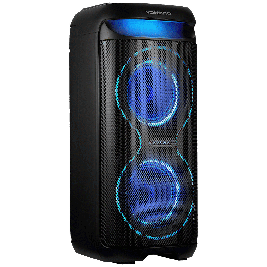 VolkanoX VXP200 Dual 6.5" Party Speaker  - Black 2