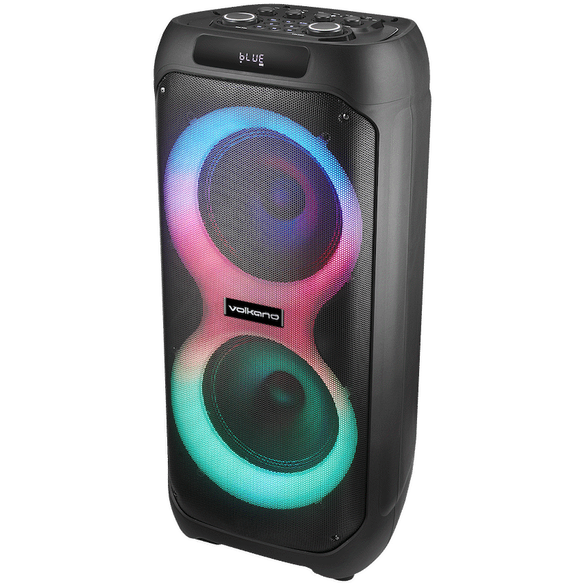 Volkano Motion Dual 10" Party Speaker - Black 4