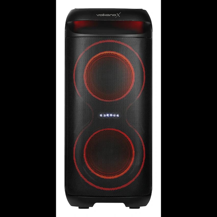 VolkanoX VXP200 Dual 6.5" Party Speaker  - Black 9