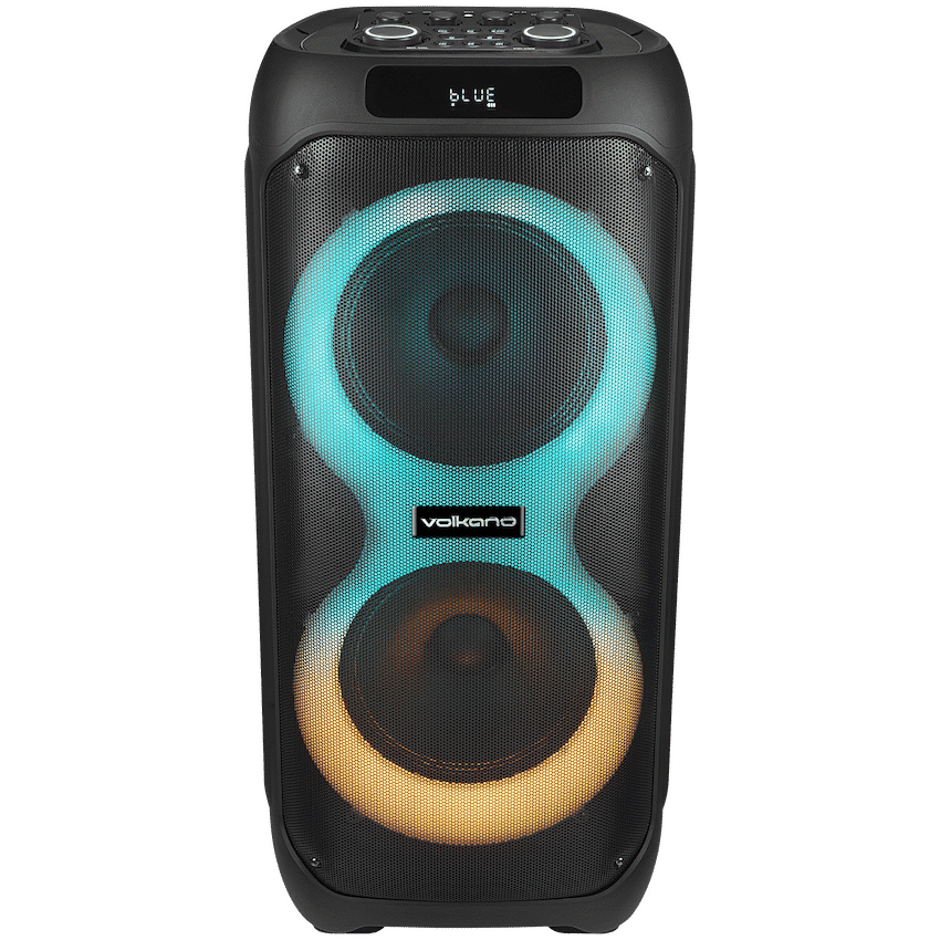 Volkano Motion Dual 10" Party Speaker - Black 2