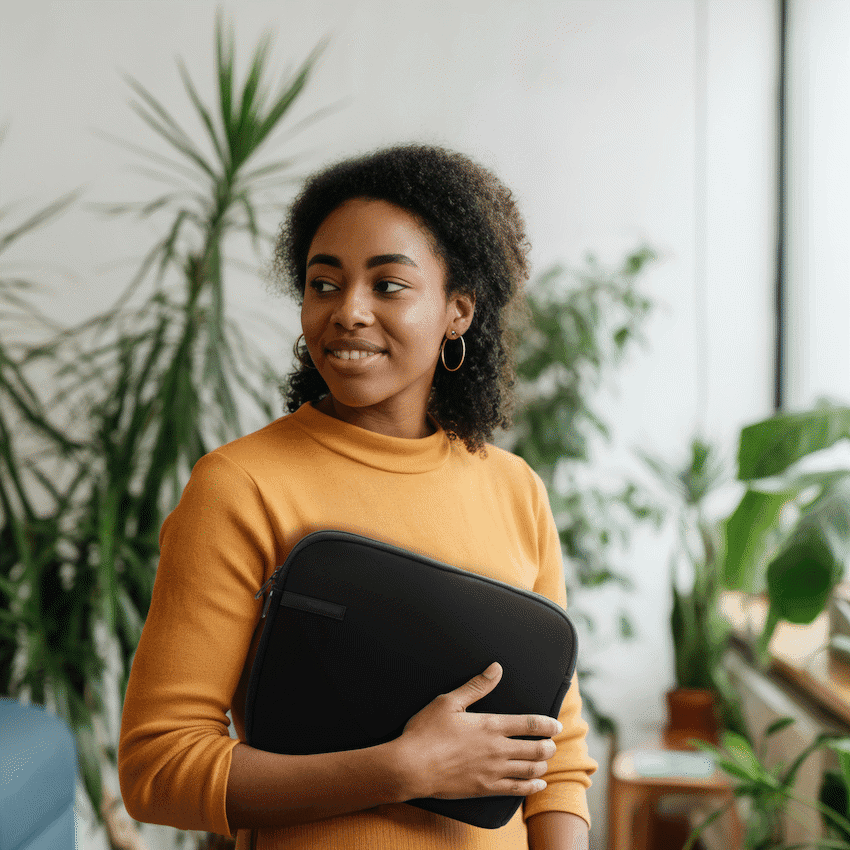 Volkano Wrap series 11.6" Laptop sleeve Black 15