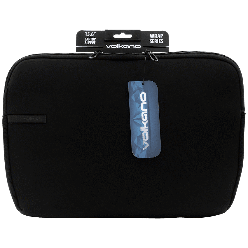 Volkano Wrap Series Laptop Sleeve 15.6" - Black 5