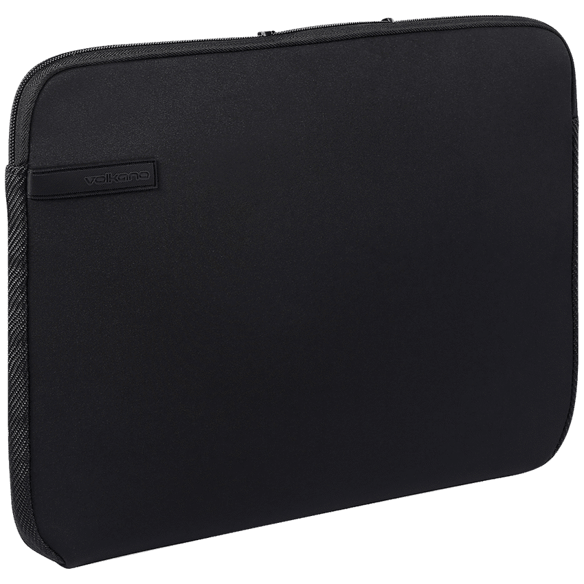 Volkano Wrap Series Laptop Sleeve 15.6" - Black 4