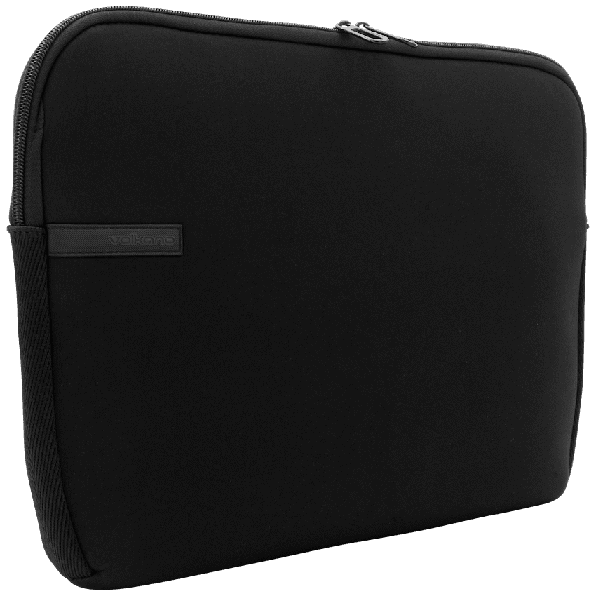 Volkano Wrap Series Laptop Sleeve 15.6" - Black 6