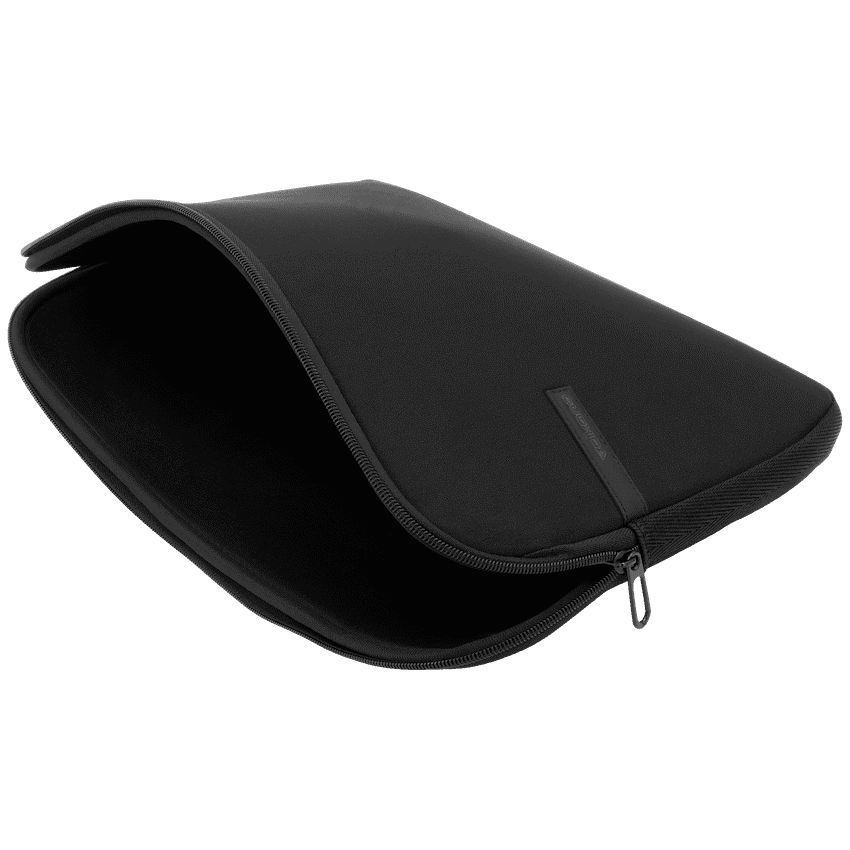 Volkano Wrap Series Laptop Sleeve 15.6" - Black 9