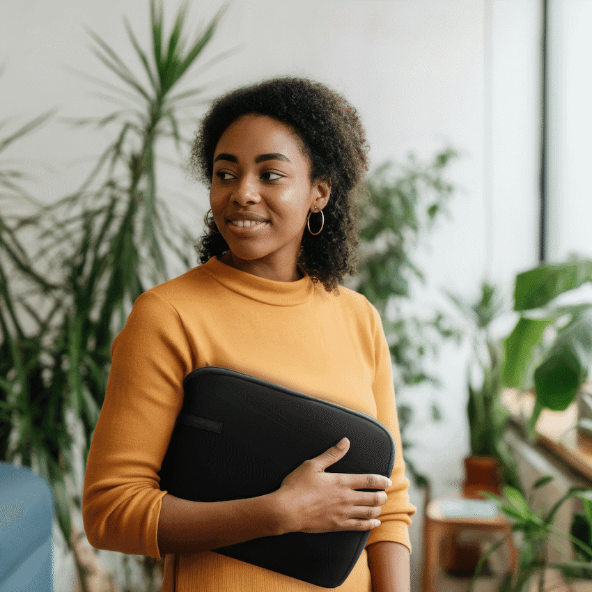 Volkano Wrap Series Laptop Sleeve 15.6" - Black 16