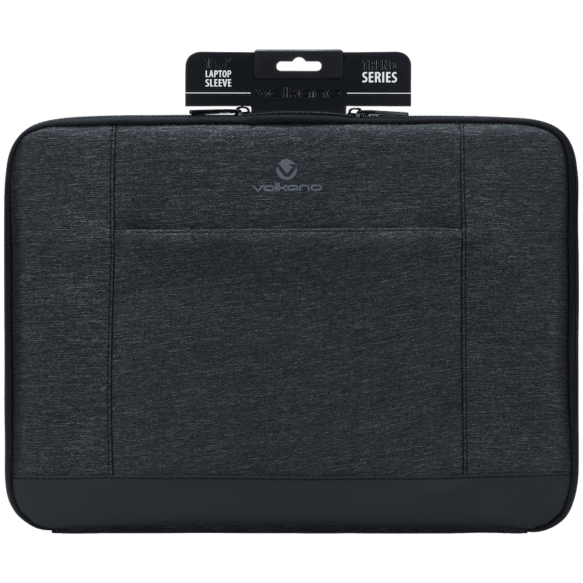 Volkano Trend Series 15.6" Laptop Sleeve - Grey 1