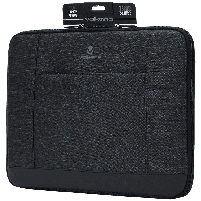 Volkano Trend Series 15.6" Laptop Sleeve - Grey 2