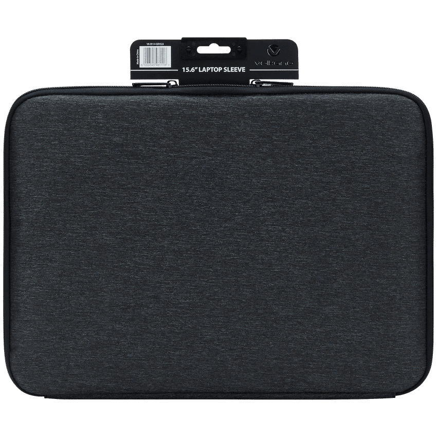 Volkano Trend Series 15.6" Laptop Sleeve - Grey 3