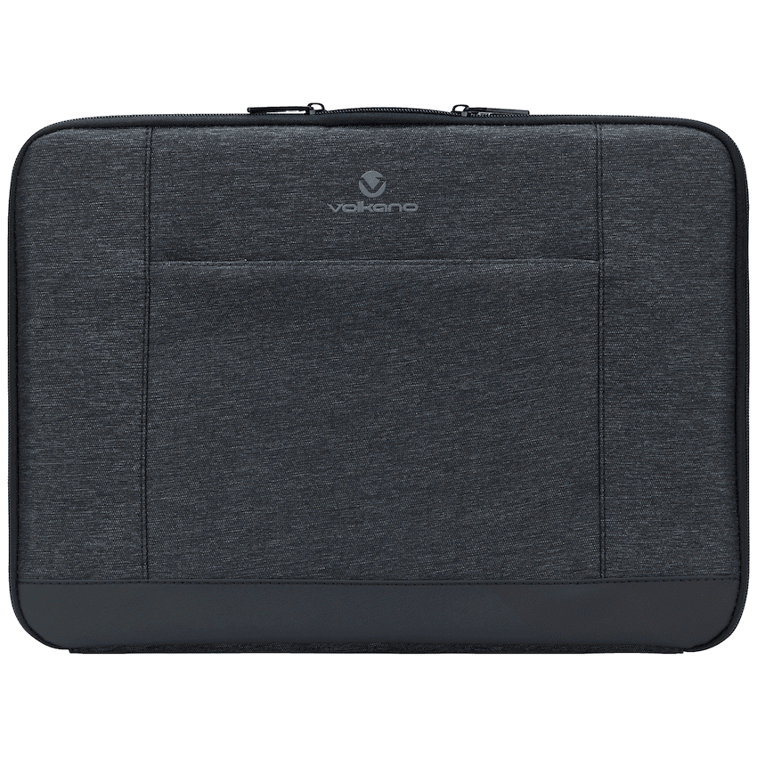 Volkano Trend Series 15.6" Laptop Sleeve - Grey 5