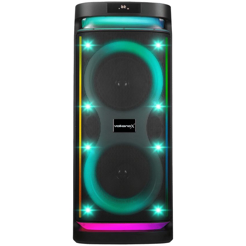 Volkano X Titan Series Dual 10" Party Speaker 5