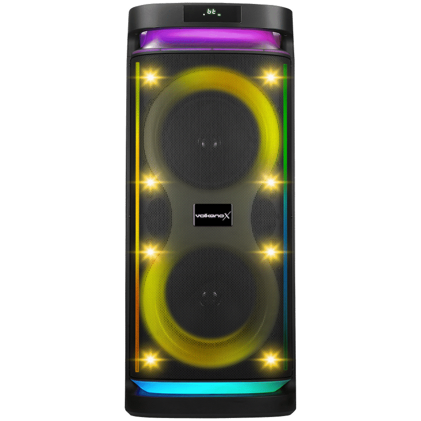 Volkano X Titan Series Dual 10" Party Speaker 6