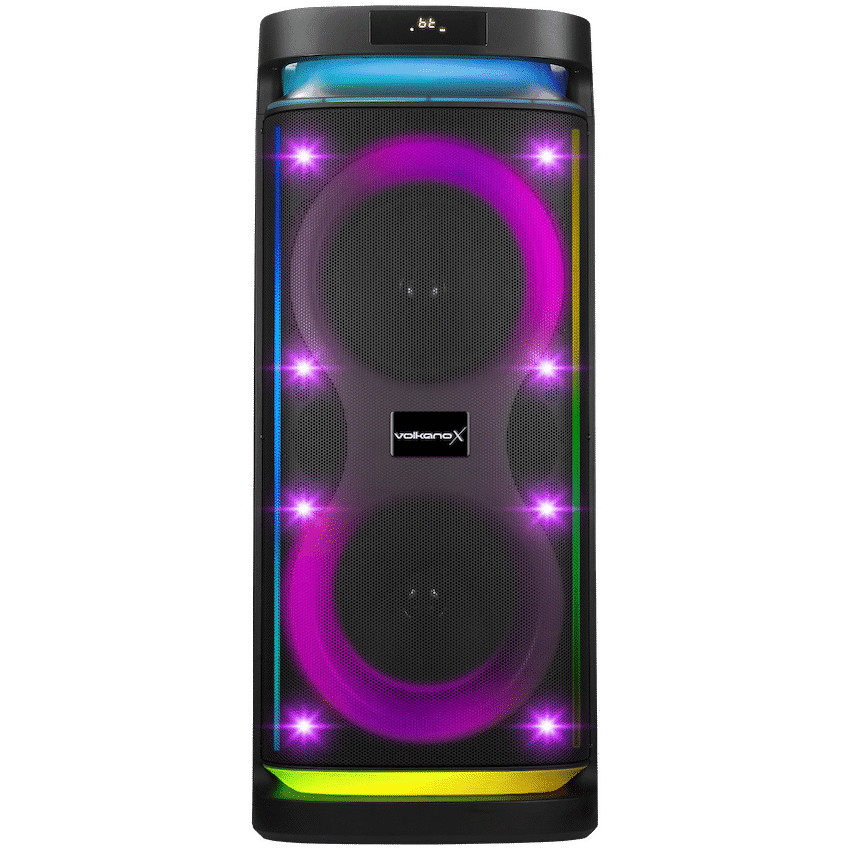 Volkano X Titan Series Dual 10" Party Speaker 7