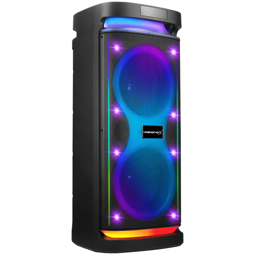Volkano X Titan Series Dual 10" Party Speaker 8