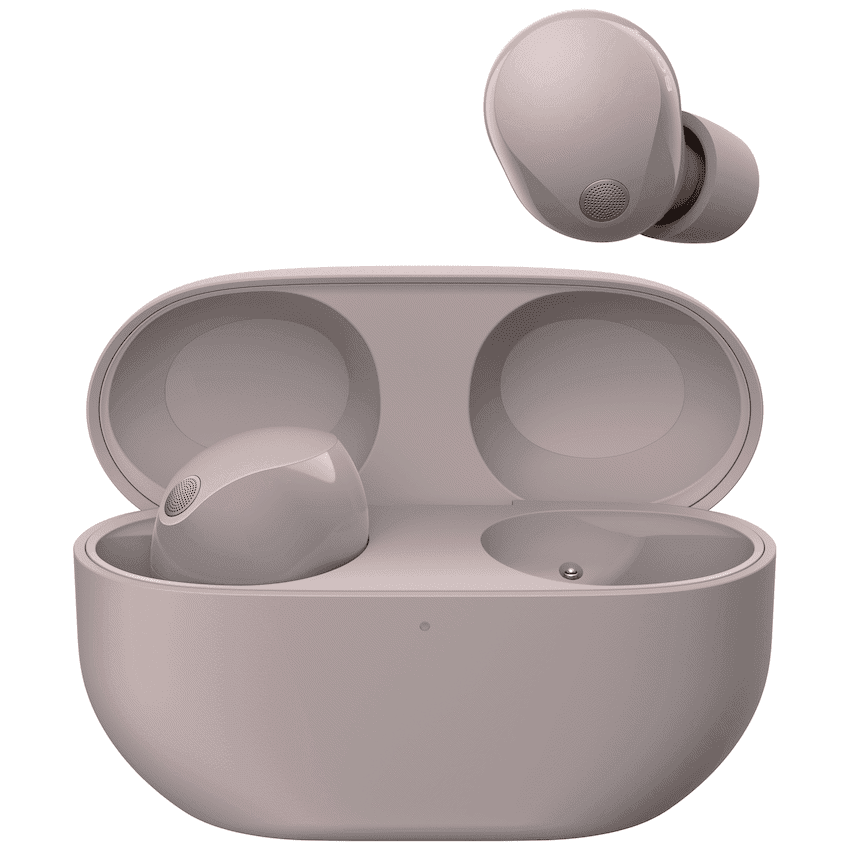 Sony WF-1000XM5 Premium TWS Earphones - Smoky Pink 2